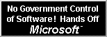 Hands Off Microsoft